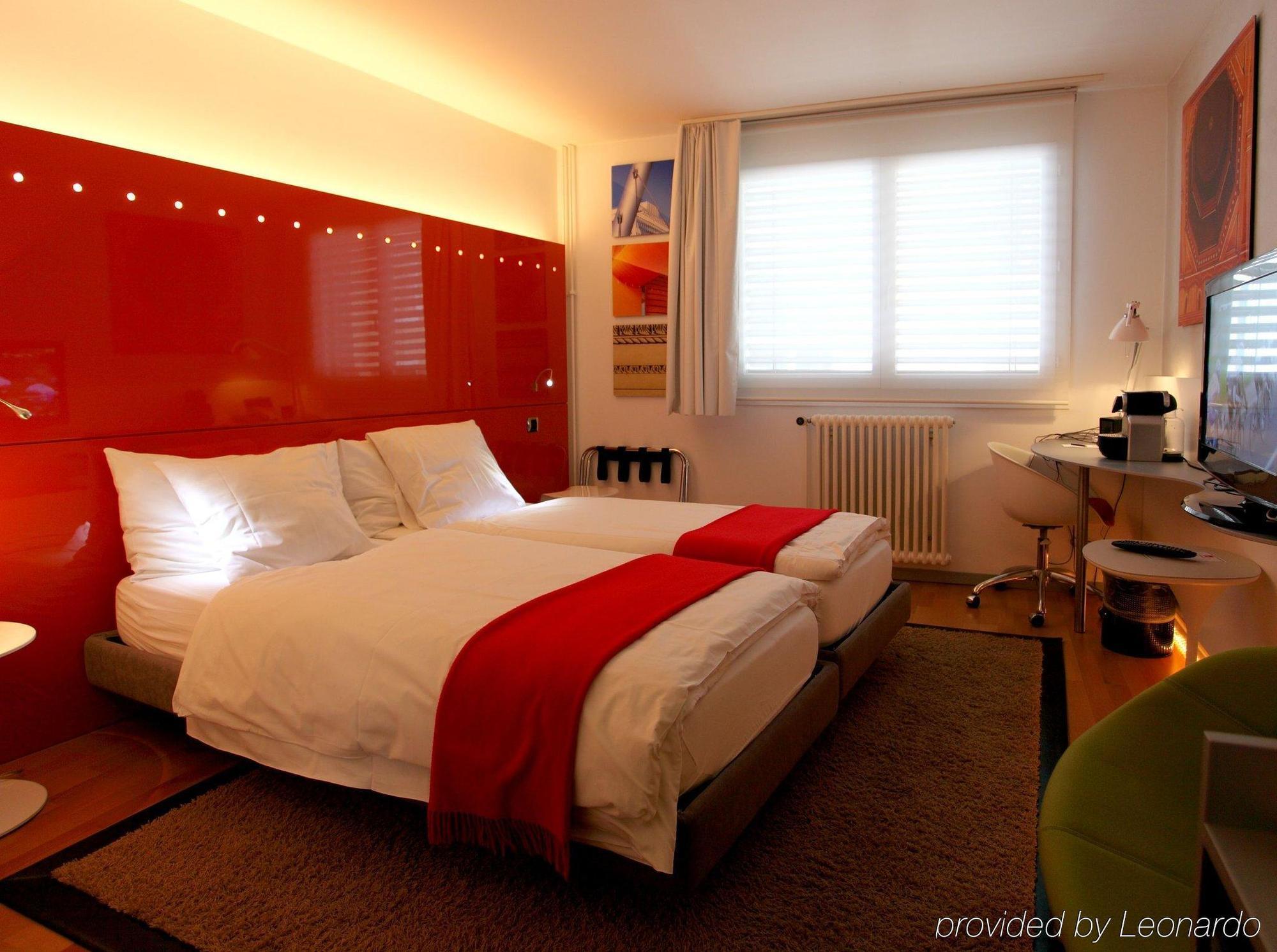 Hotel Design F6 Ginebra