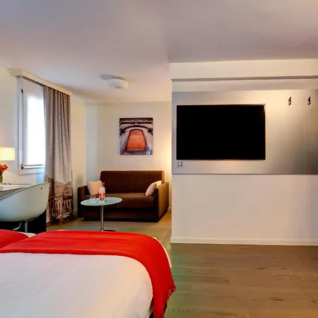 Design F6 Hotel Geneva