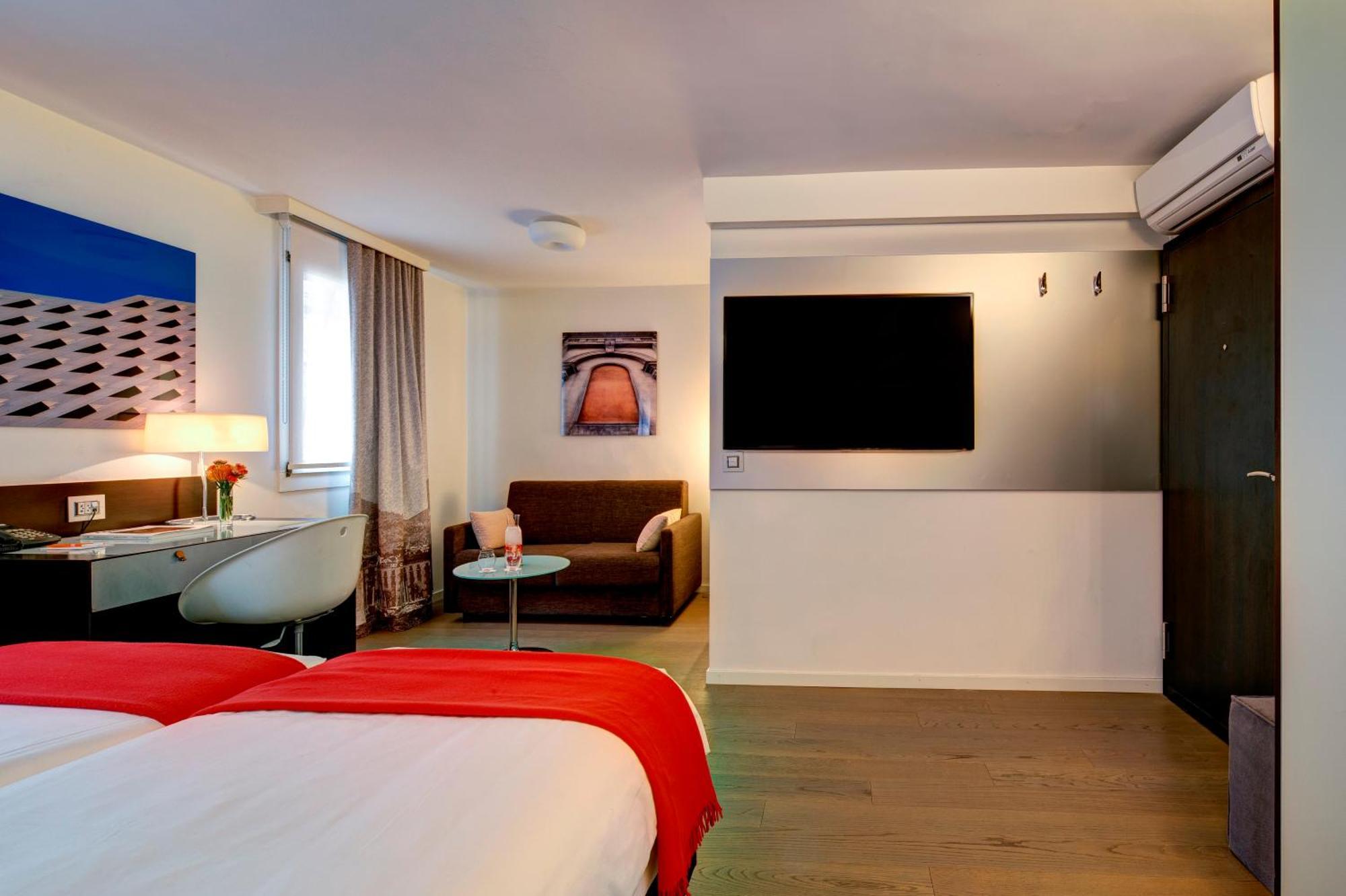 Design F6 Hotel Ginebra