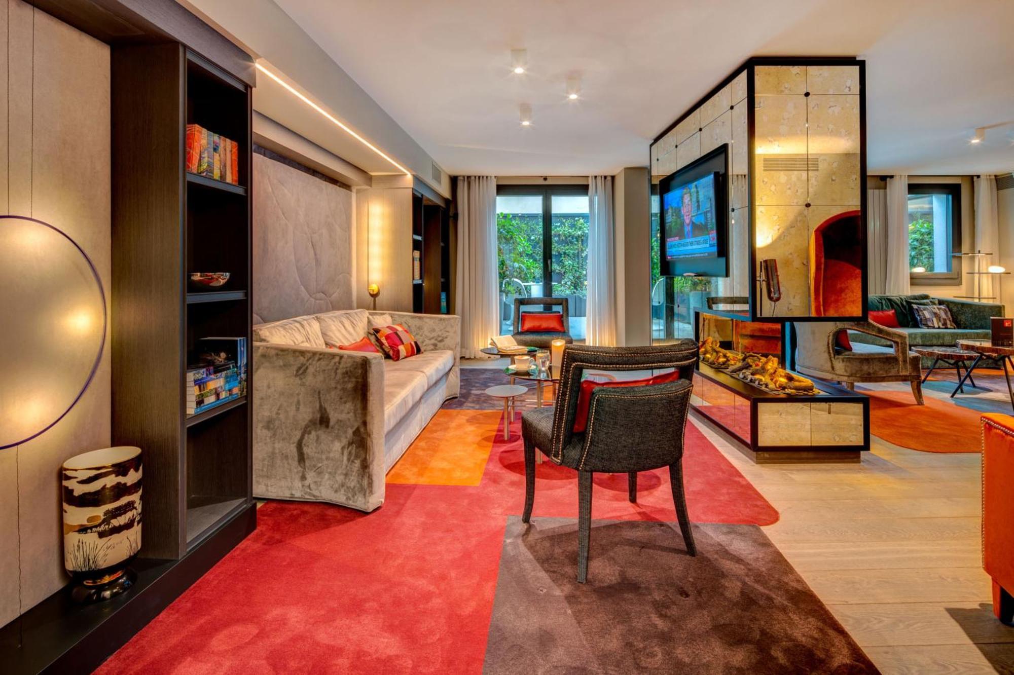 Design F6 Hotel Ginebra