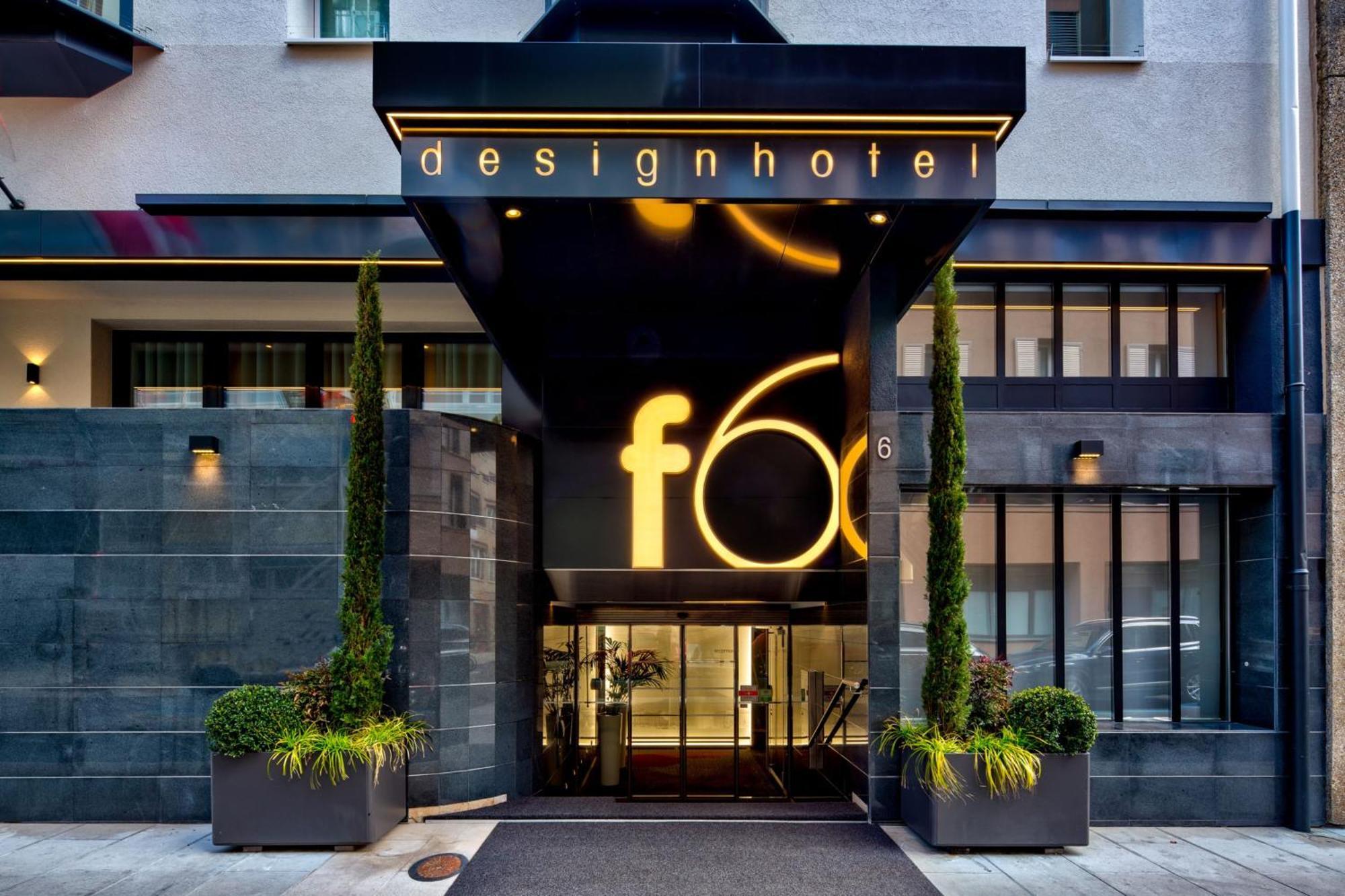 Hotel Design F6 Ginebra