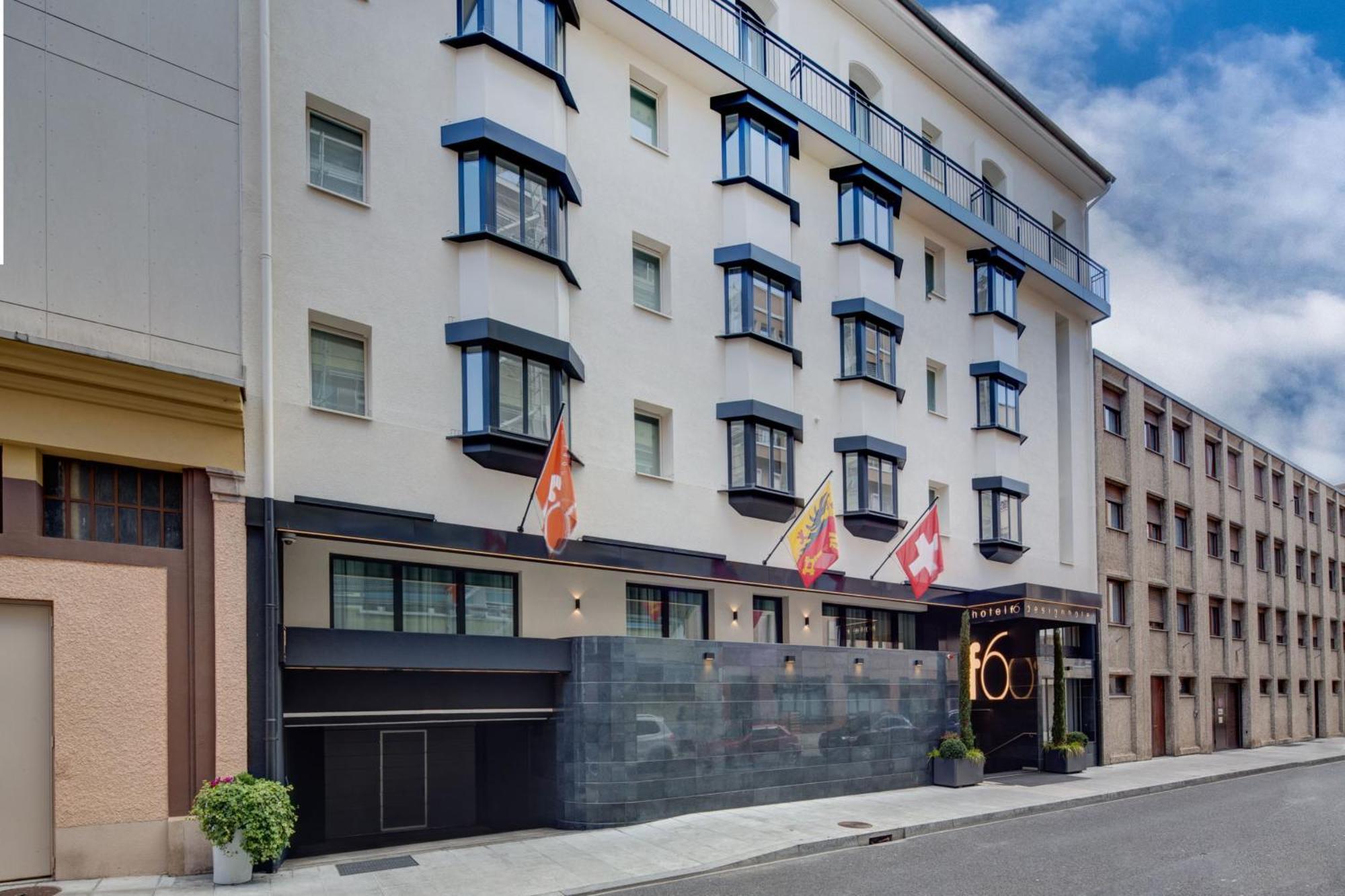 Design F6 Hotel Ginebra