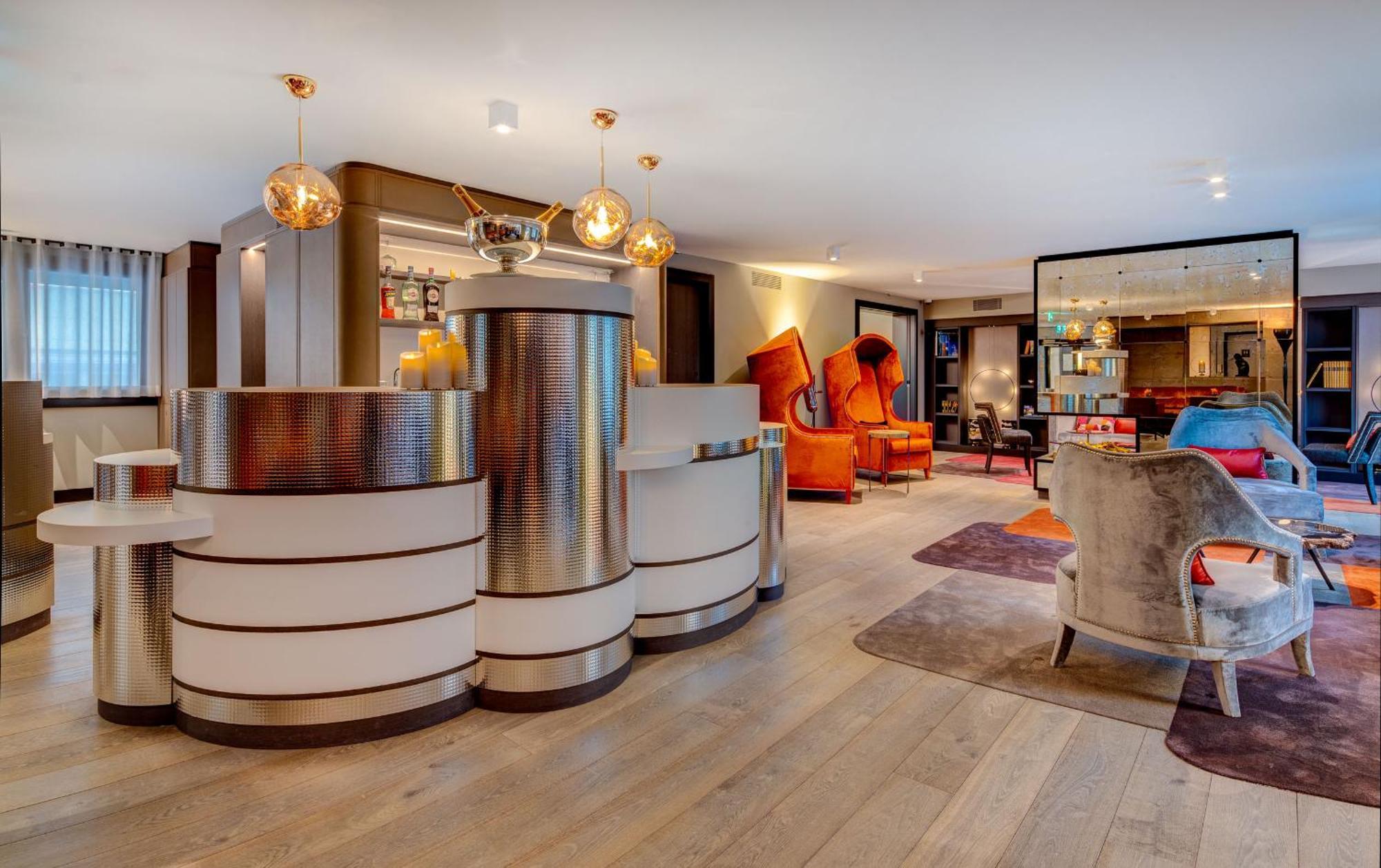 Hotel Design F6 Ginebra