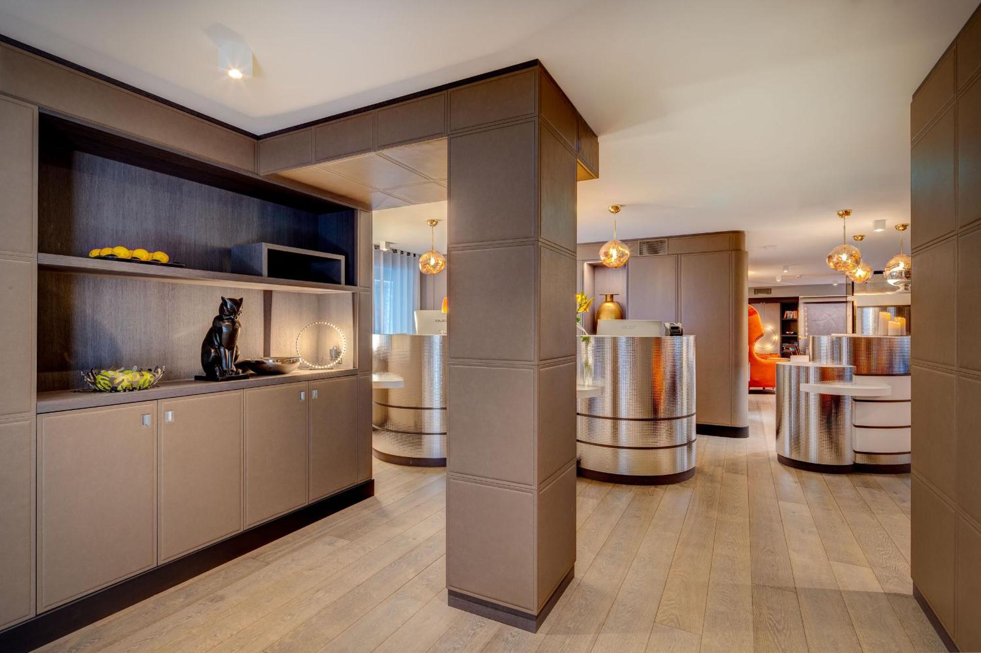 Hotel Design F6 Ginebra