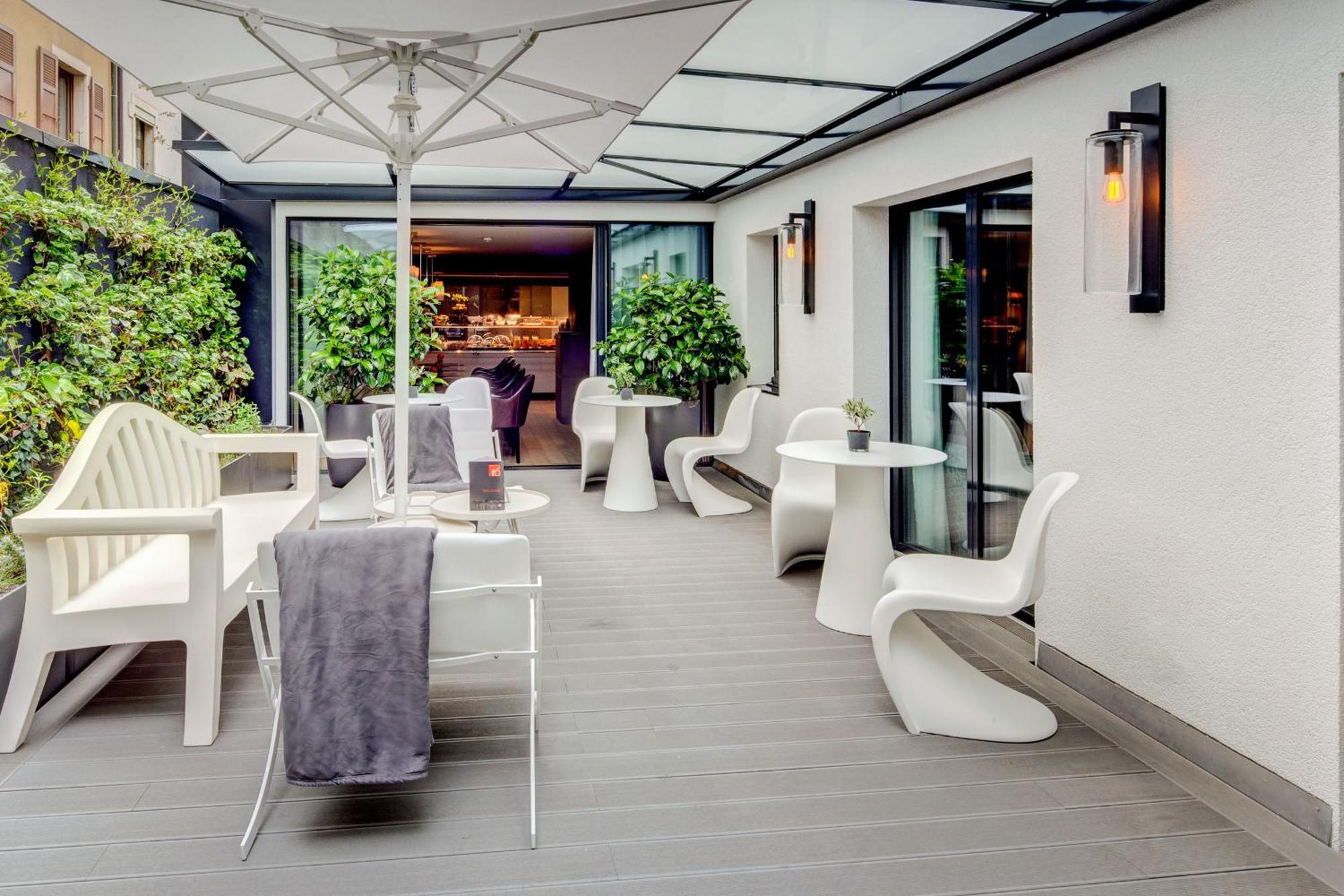 Hotel Design F6 Ginebra