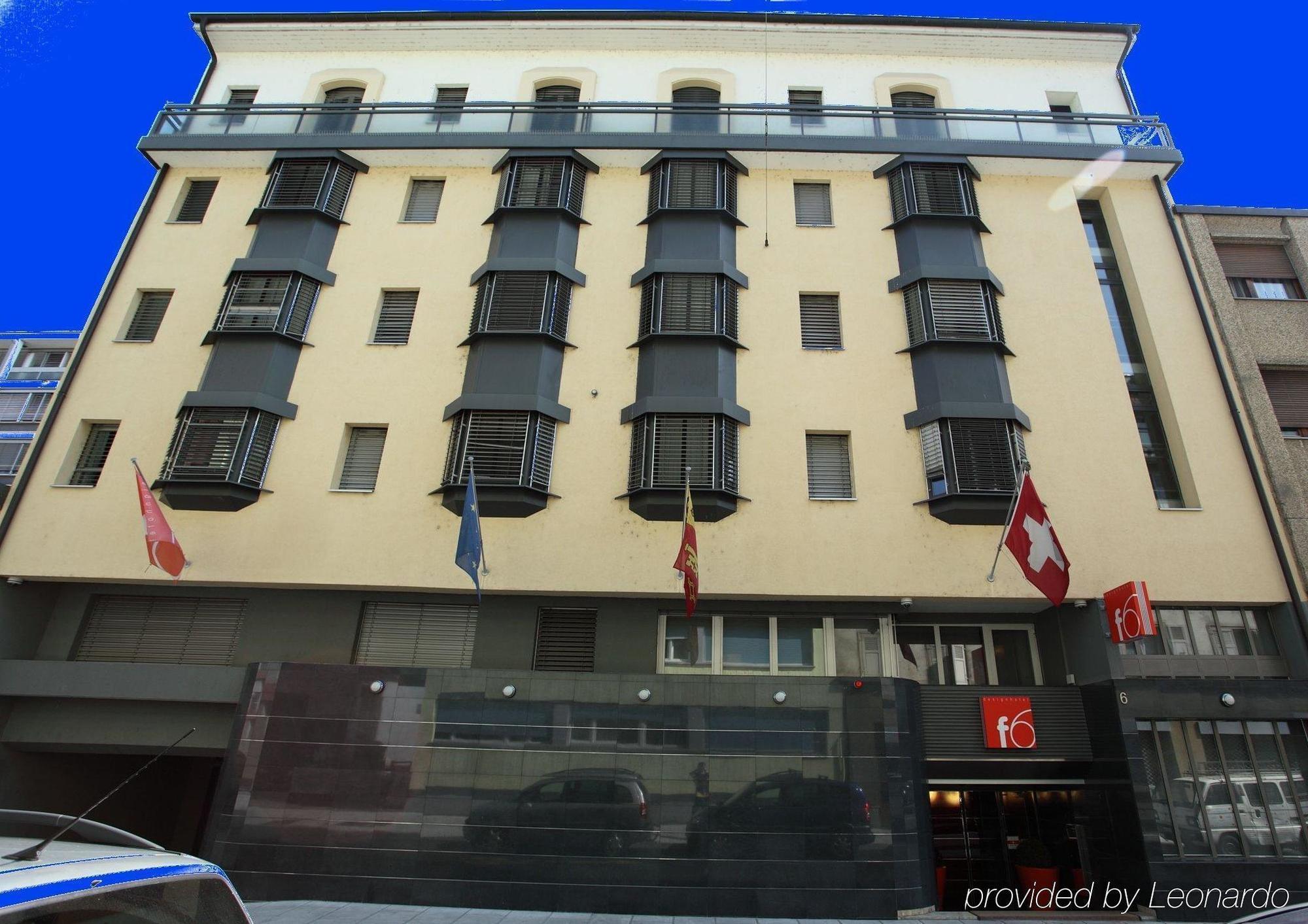 Hotel Design F6 Genève